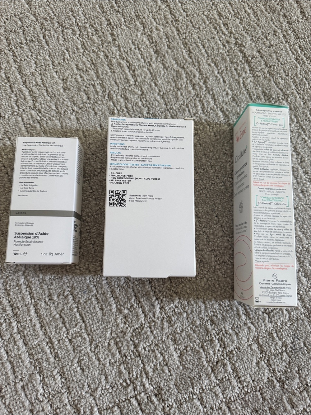 Sensitive Skin Barrier Repair Skincare Bundle Avene La Roche Posay The Ordinary - Picture 5 of 8